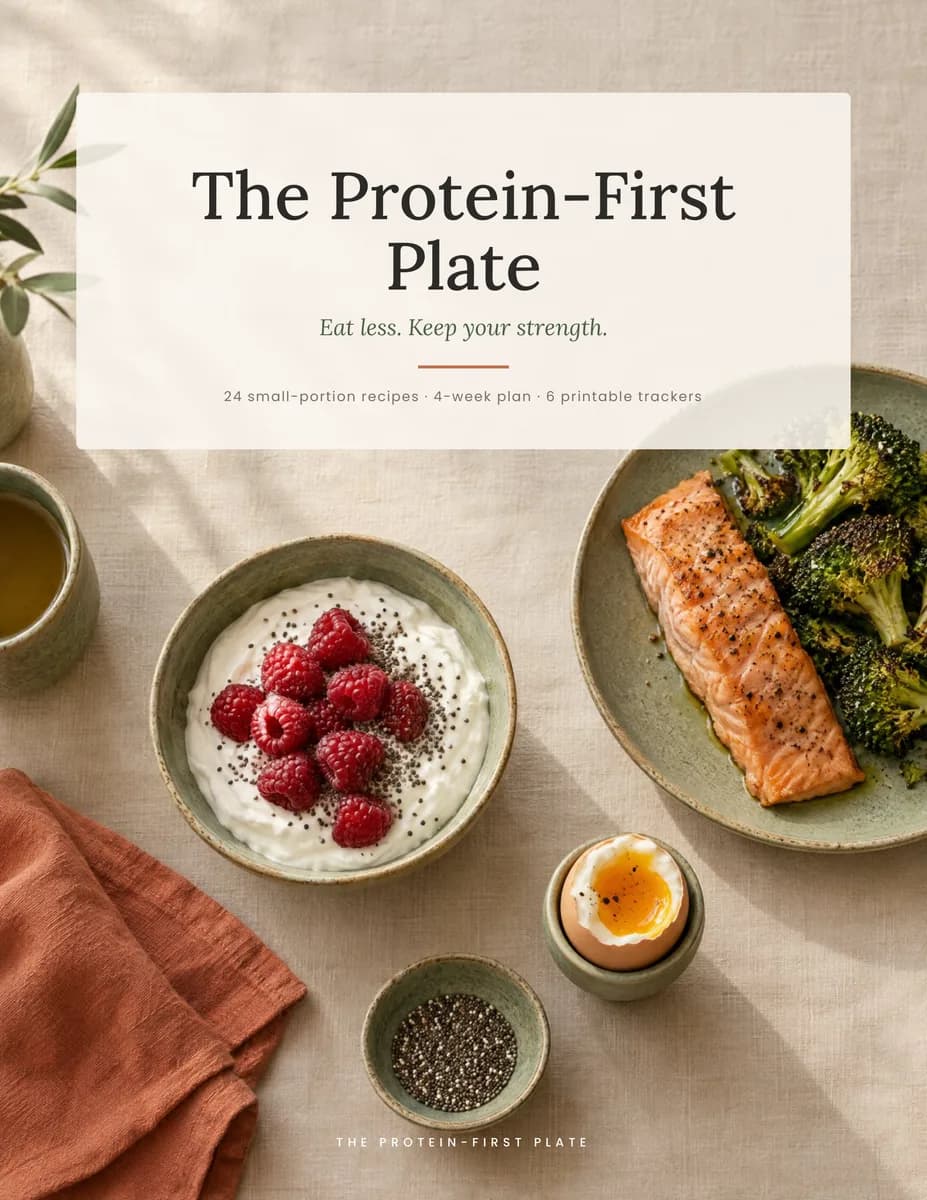 The Protein-First Plate